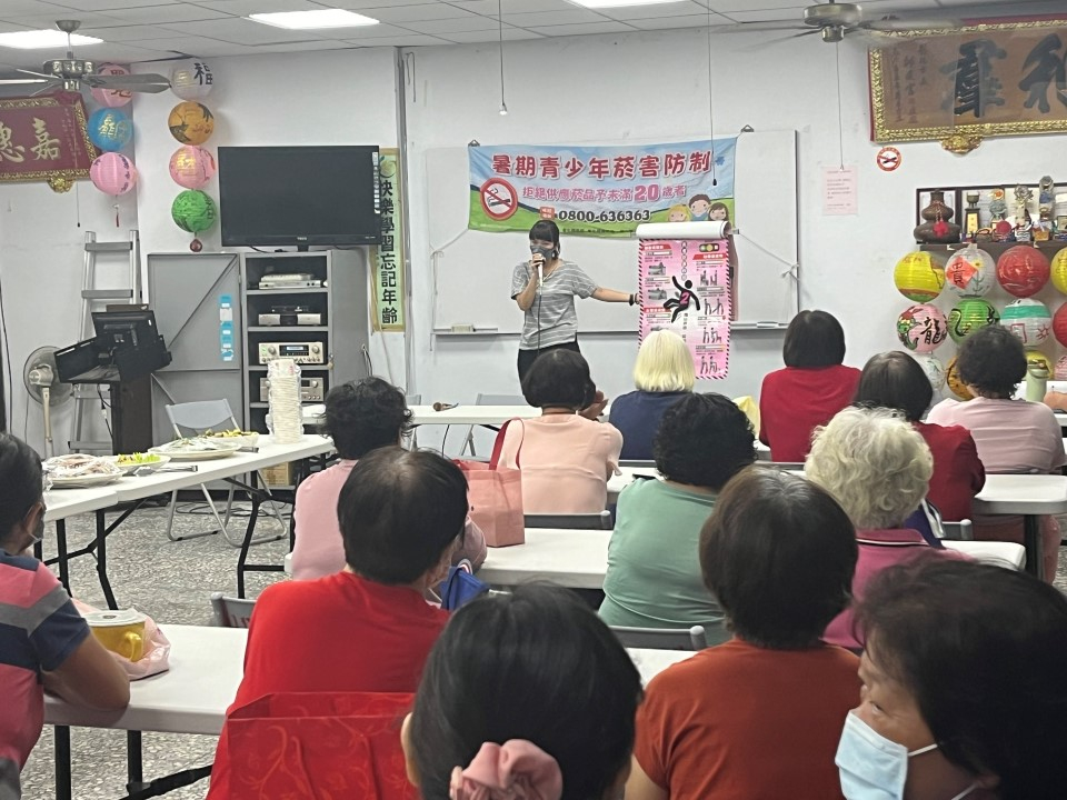 0701古夷里延緩失能宣導照片1