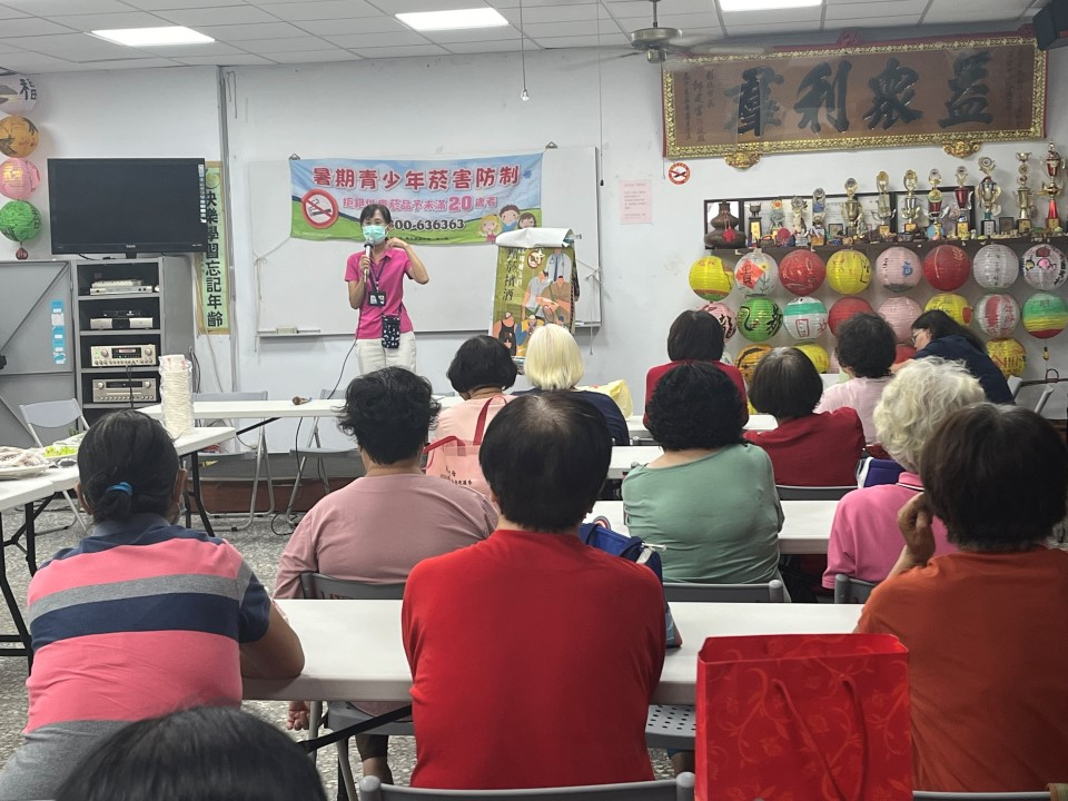 0701古夷里延緩失能宣導照片3