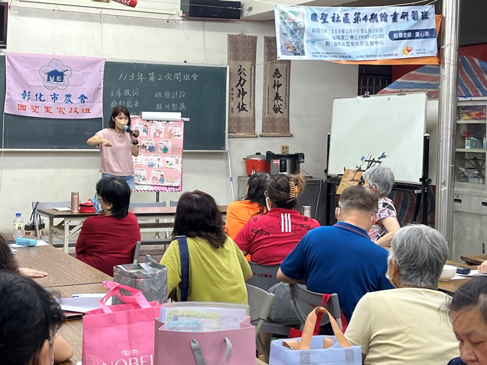 0712國聖里延緩失能宣導照片1