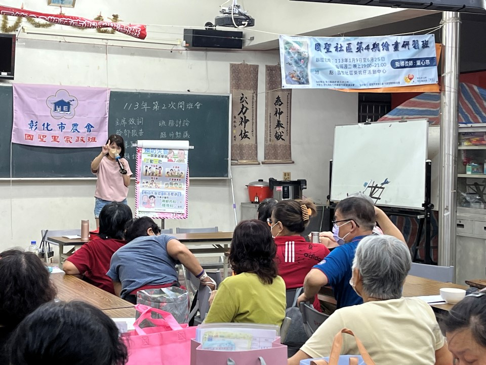 0712國聖里延緩失能宣導照片3