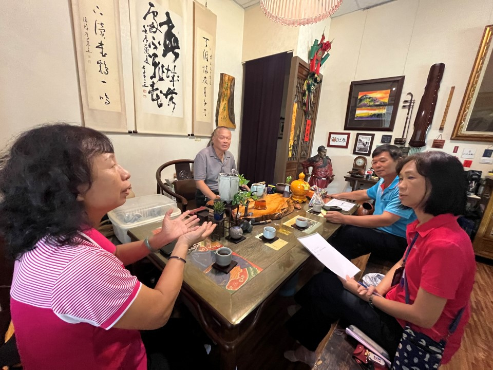 1130918香山里重陽奉茶聯繫會照片4