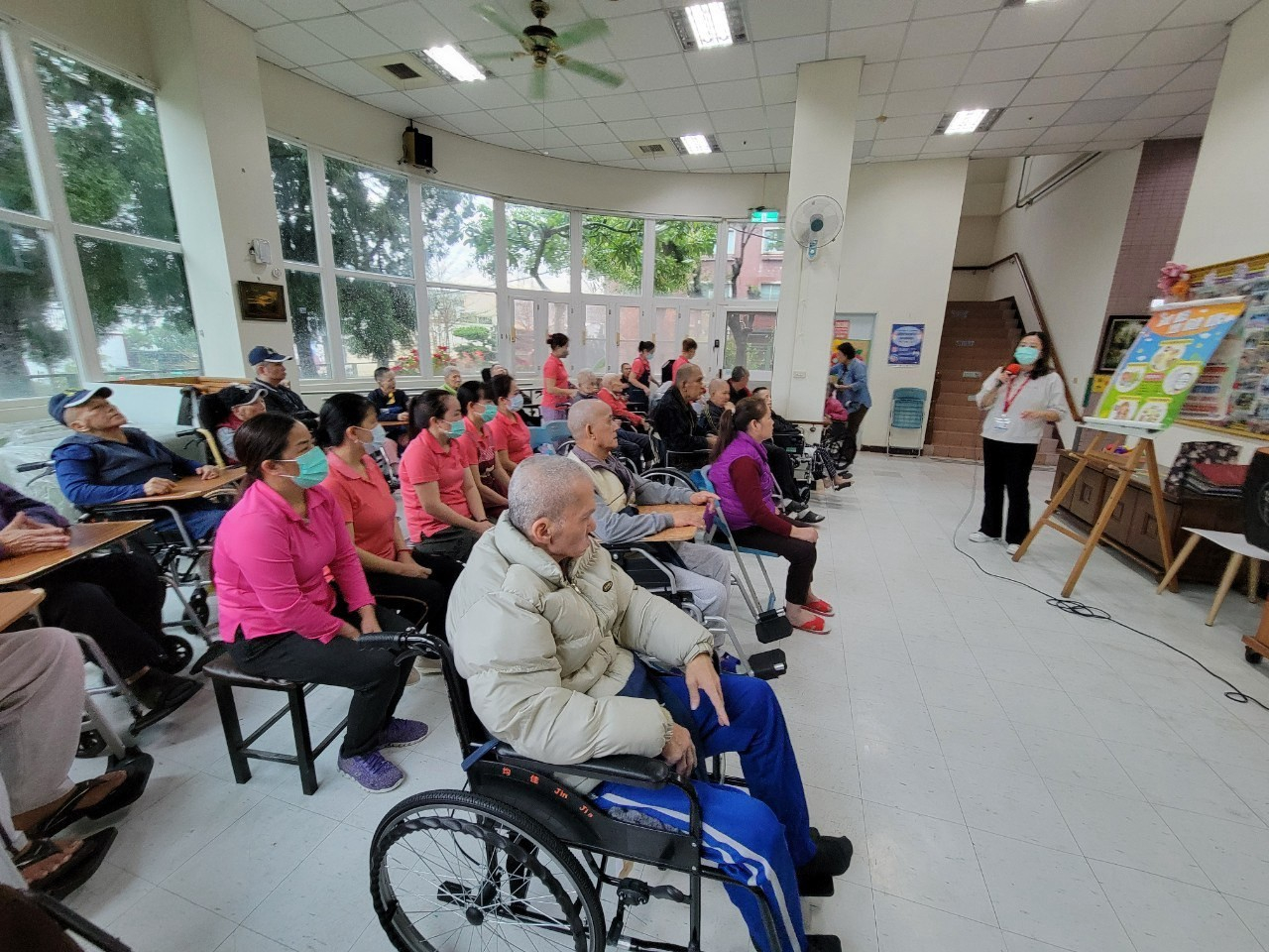 114.3.13慈林養護結核病衛教宣導照片3