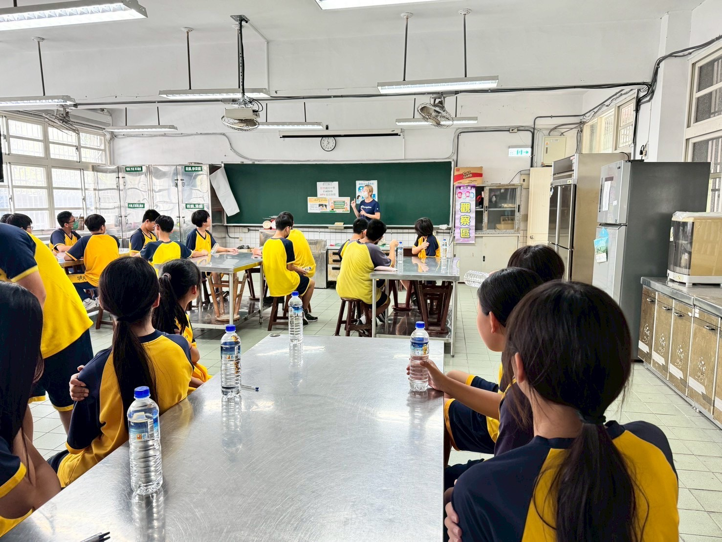 1140919彰德HPV疫苗施打照片1