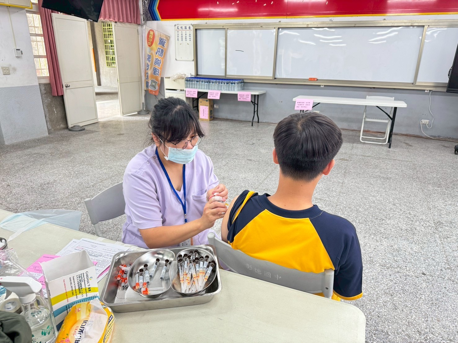 1140919彰德HPV疫苗施打 相本