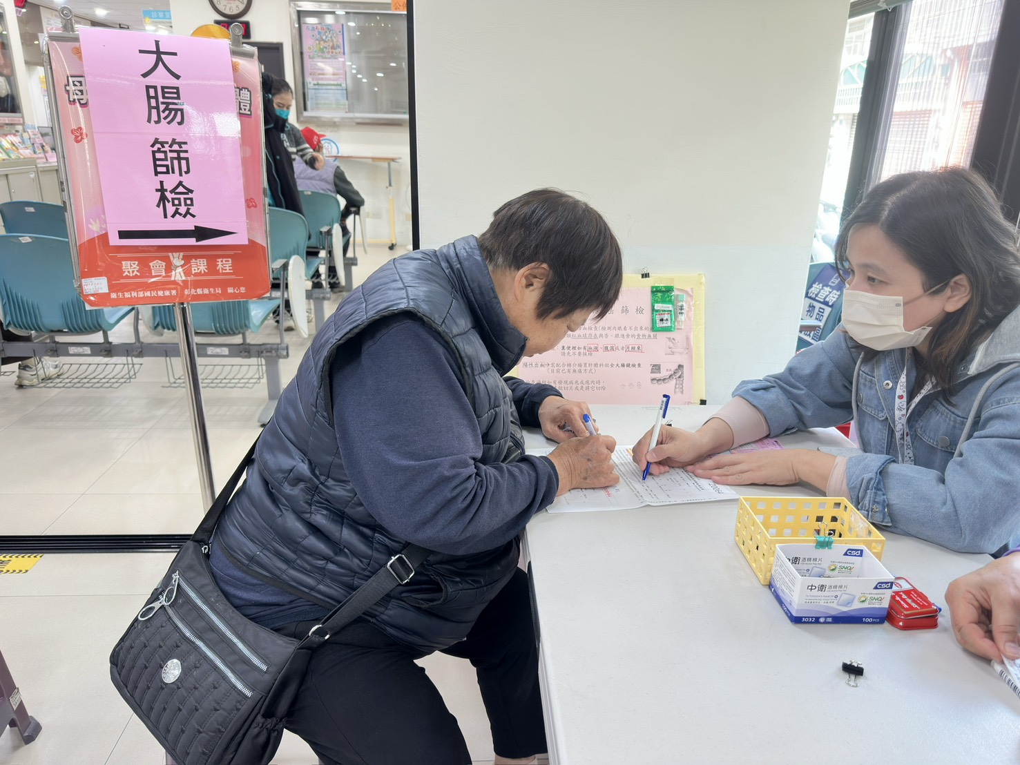 1150121乳房攝影癌症篩檢設站照片4