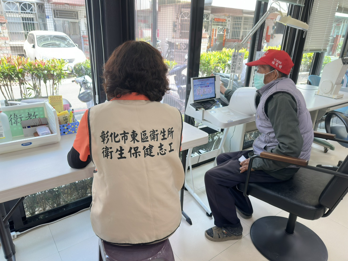 1150123乳房攝影癌症篩檢設站照片4