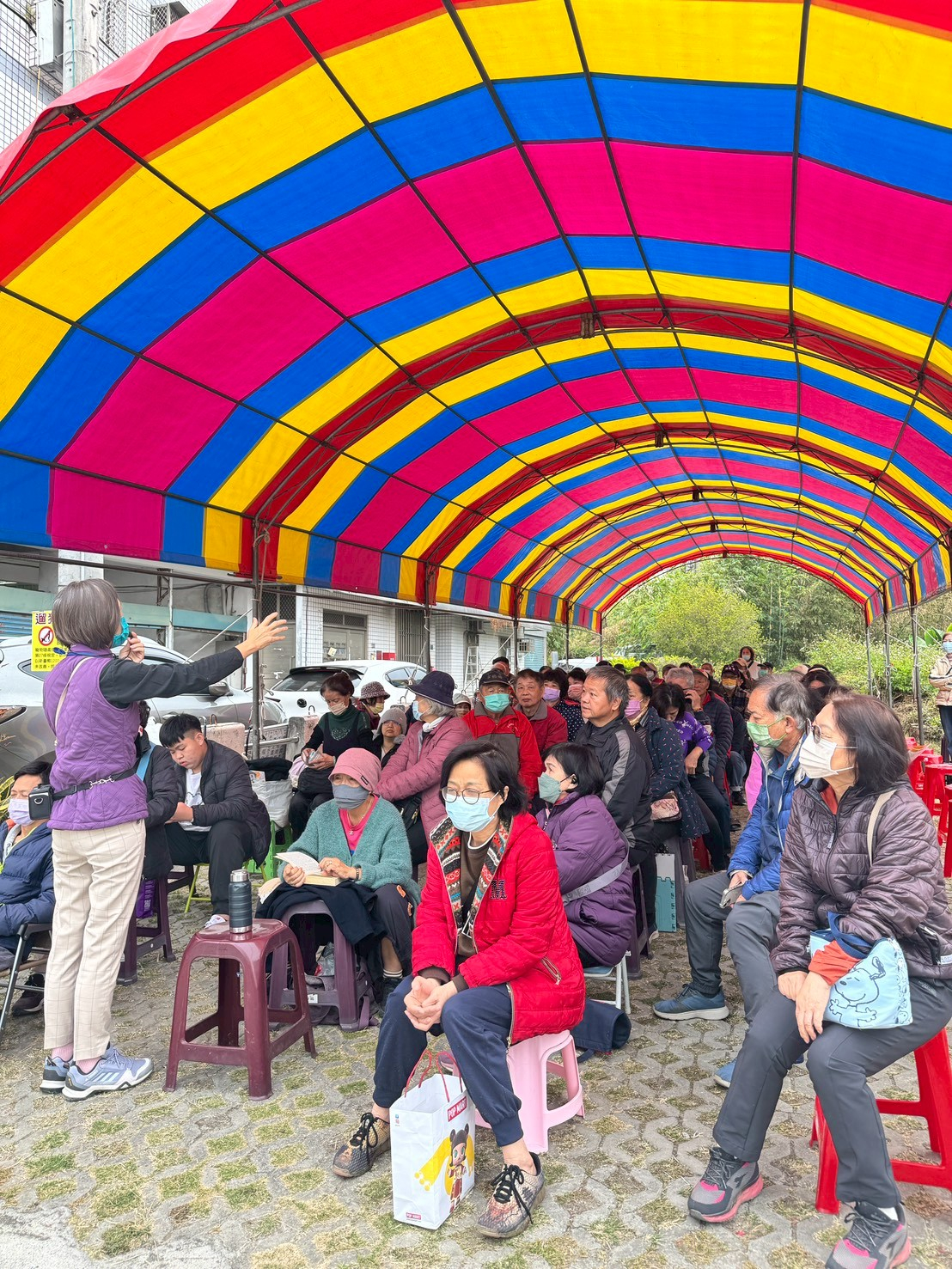 1150126帶狀皰疹疫苗現場預約登記設站 相本