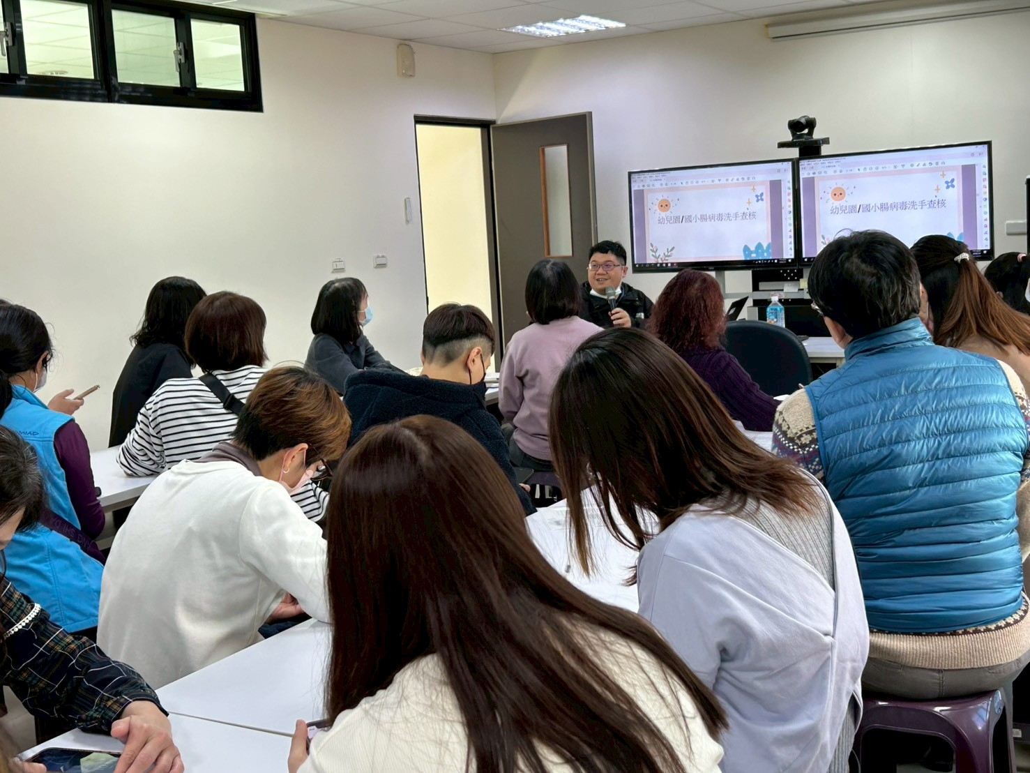 115.2.4第一次校園防疫會議,照片1