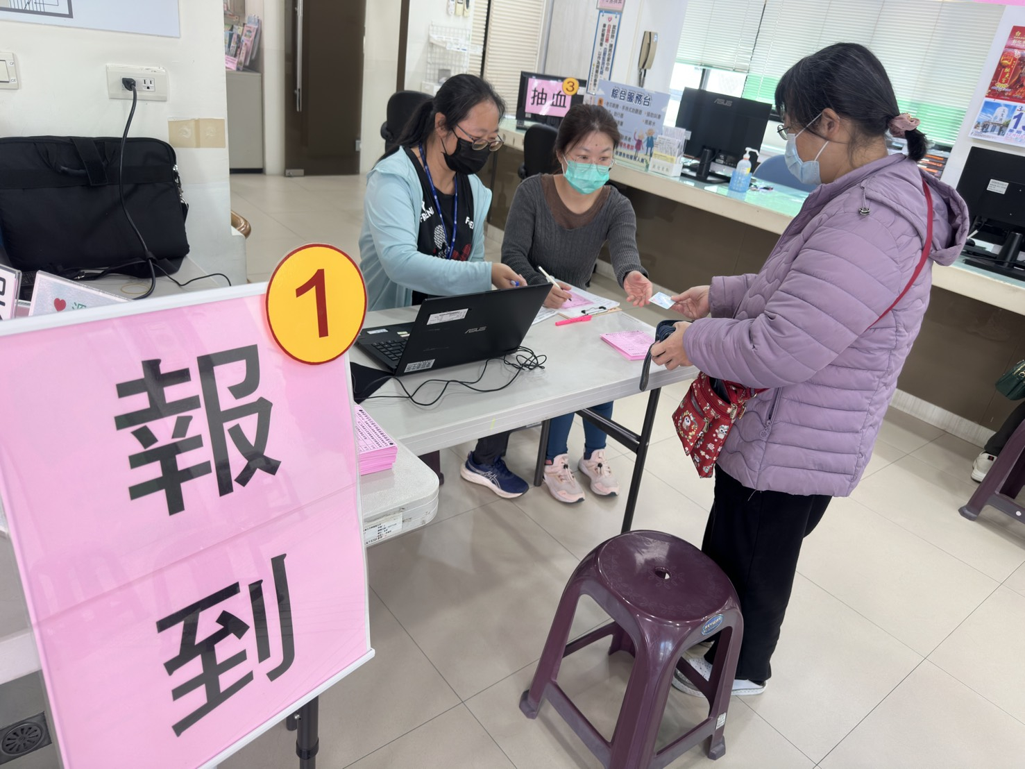 115.3.13癌症篩檢設站 相本
