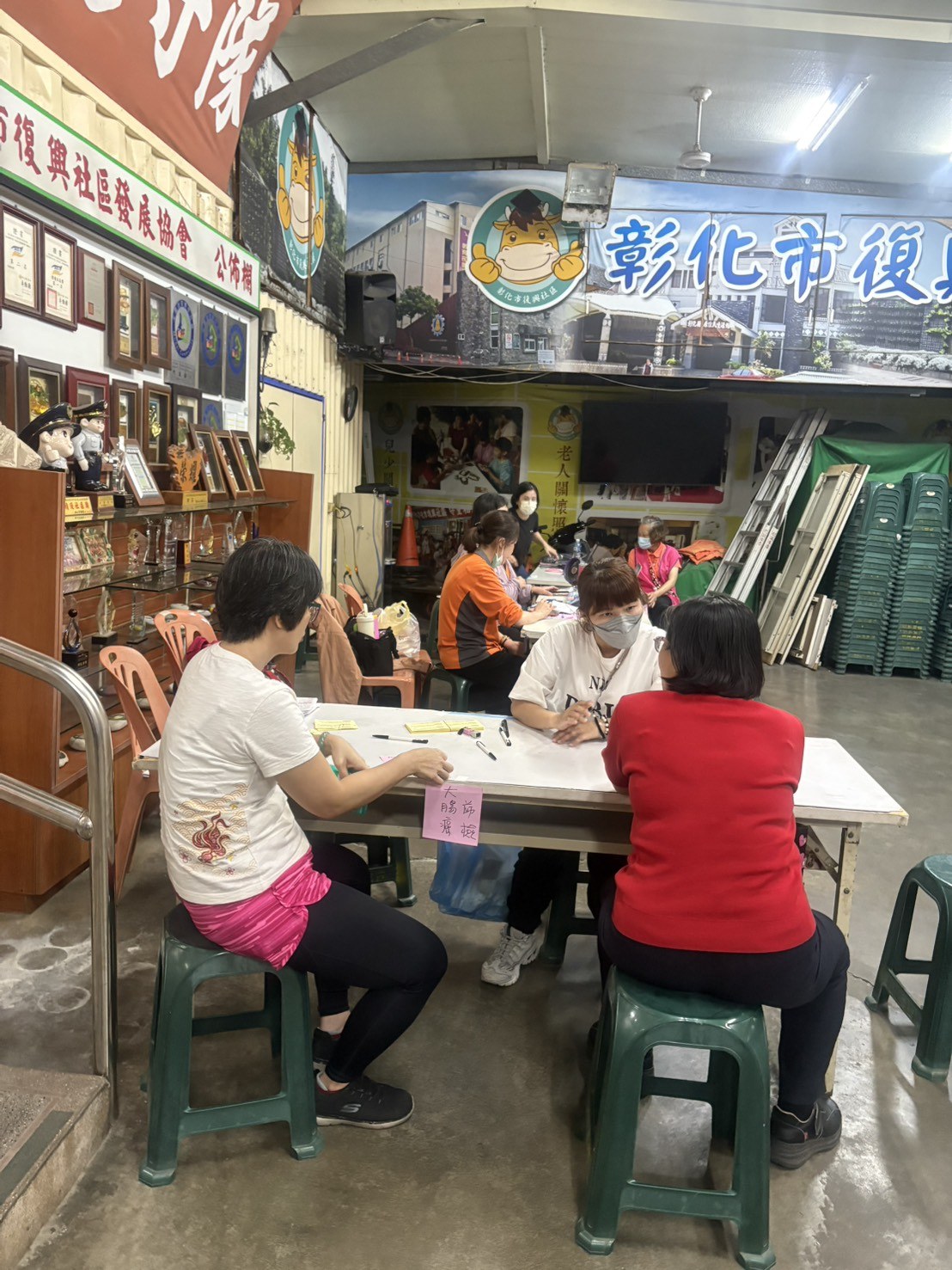 1150410復興里癌症篩檢設站照片1