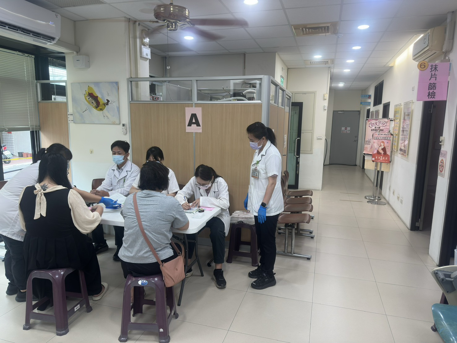 1150523癌症篩檢設站照片1