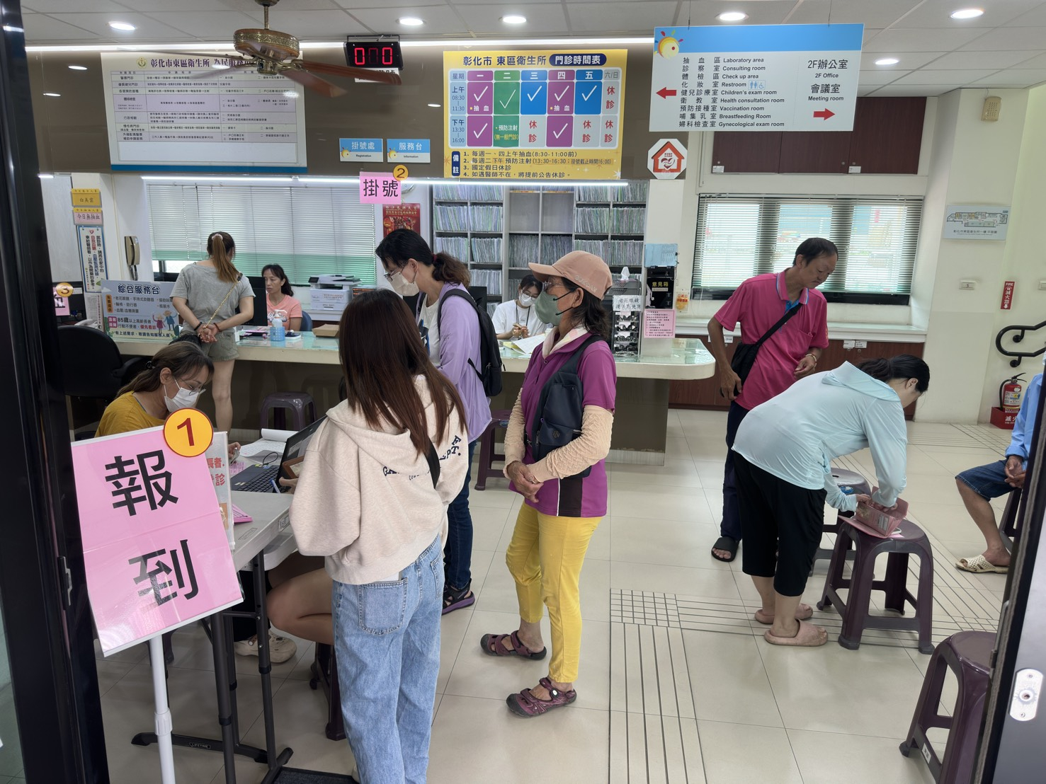 1150523癌症篩檢設站 相本