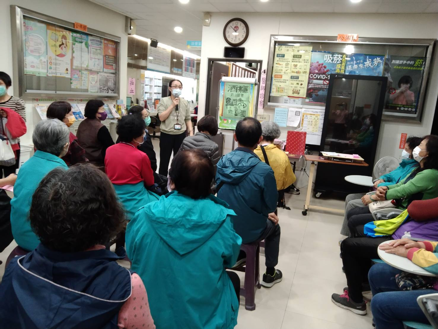 112.1.13志工聯繫會議照片6