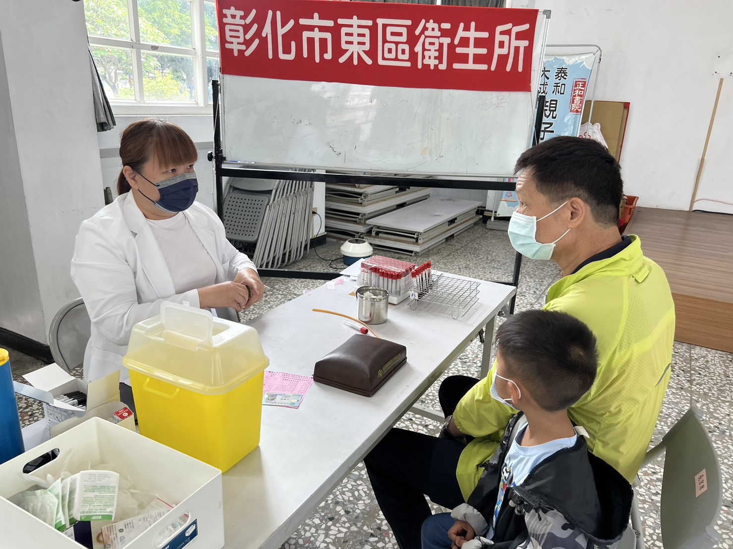 1120520阿夷里乳房攝影設站照片2