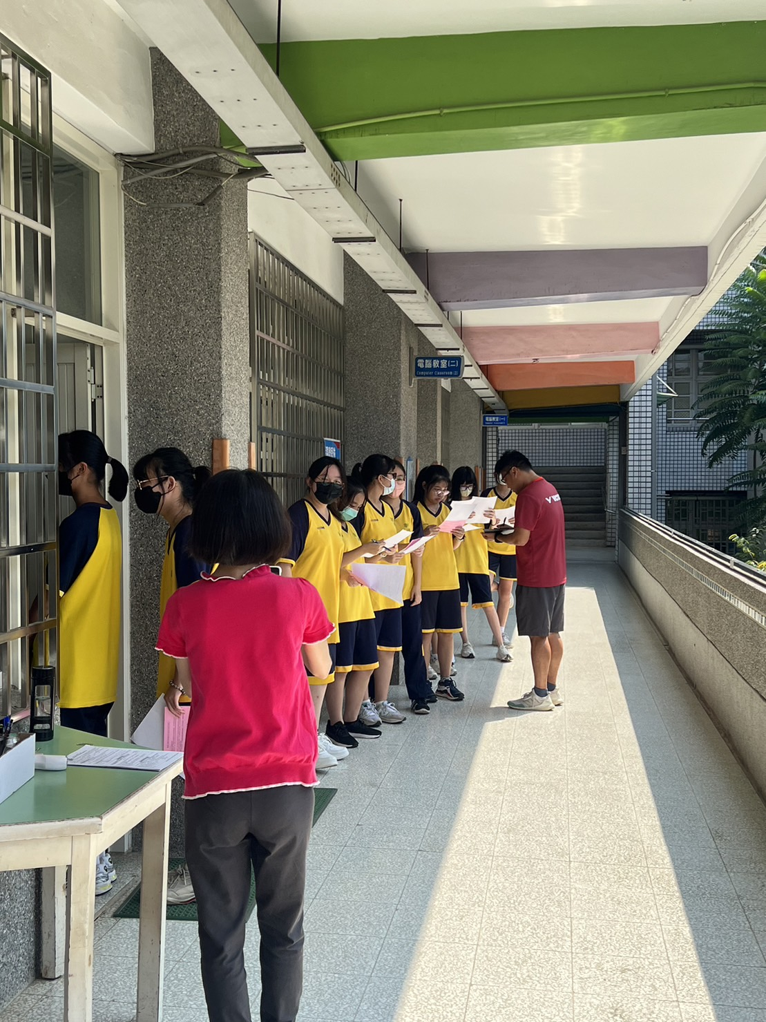 1120915彰德國中HPV接種 相本