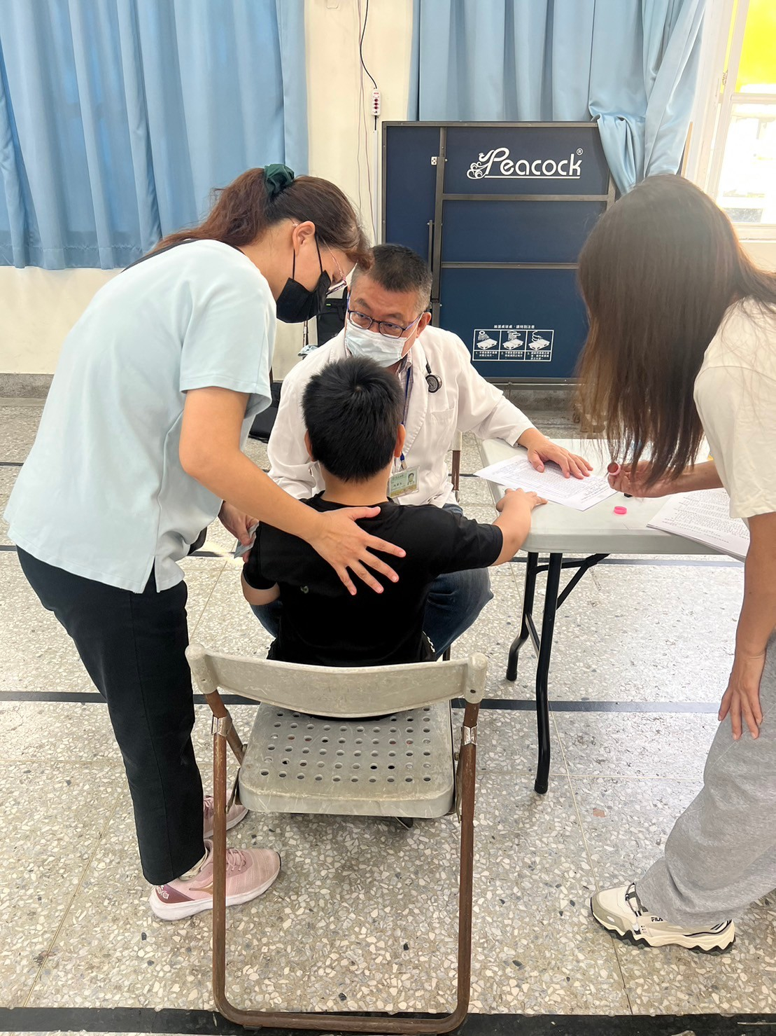 1121011泰和國小流感注射照片4