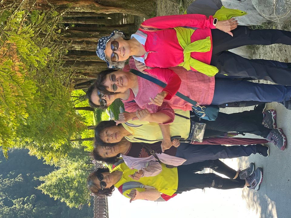 1121104志工聯繫杉林溪之旅照片1