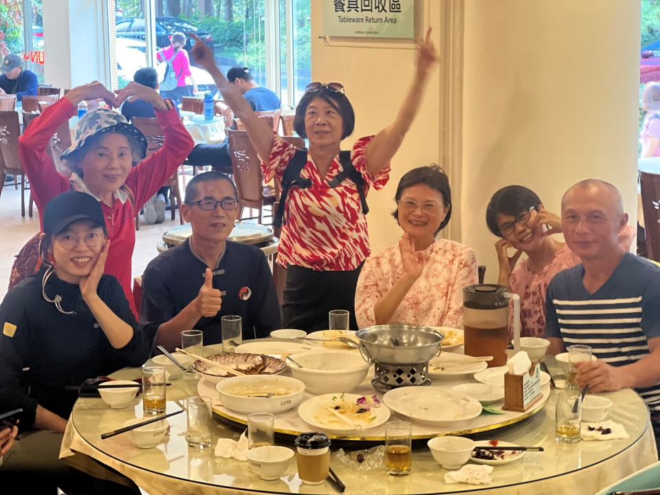 1121104志工聯繫杉林溪之旅 相本