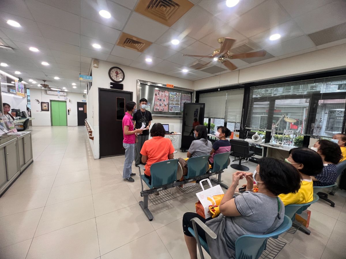 115.8.3志工聯繫會防疫演練與登革熱執行照片1